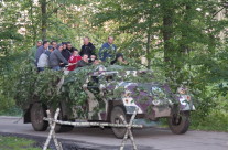 Przejażdżki pojazdami wojskowymi – Wilczy Szaniec